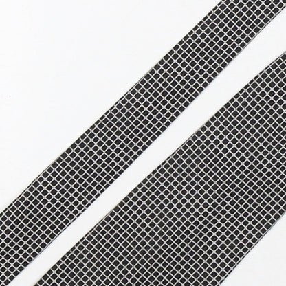 NEXT Mens Multicoloured Plaids & Checks Silk Pointed Tie One Size