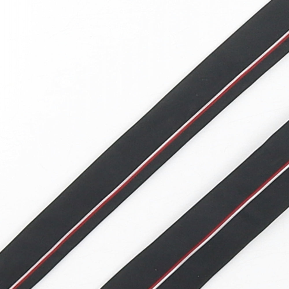 NEXT Mens Black  Polyester Pointed Tie One Size