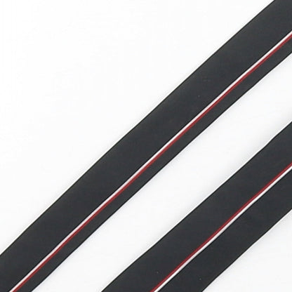 NEXT Mens Black  Polyester Pointed Tie One Size