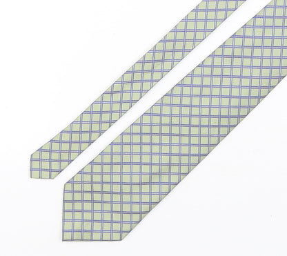 Mens BHS Multicoloured Plaids & Checks  Pointed Tie