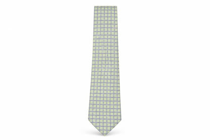Mens BHS Multicoloured Plaids & Checks  Pointed Tie