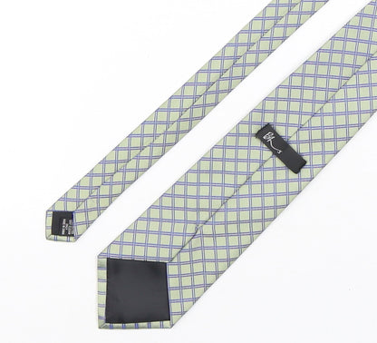 Mens BHS Multicoloured Plaids & Checks  Pointed Tie