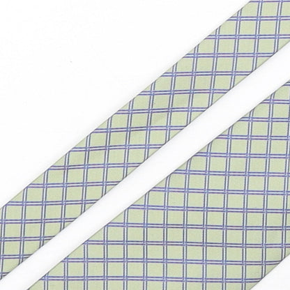 Mens BHS Multicoloured Plaids & Checks  Pointed Tie