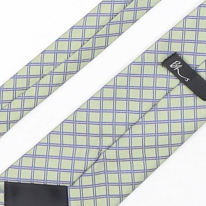 Mens BHS Multicoloured Plaids & Checks  Pointed Tie