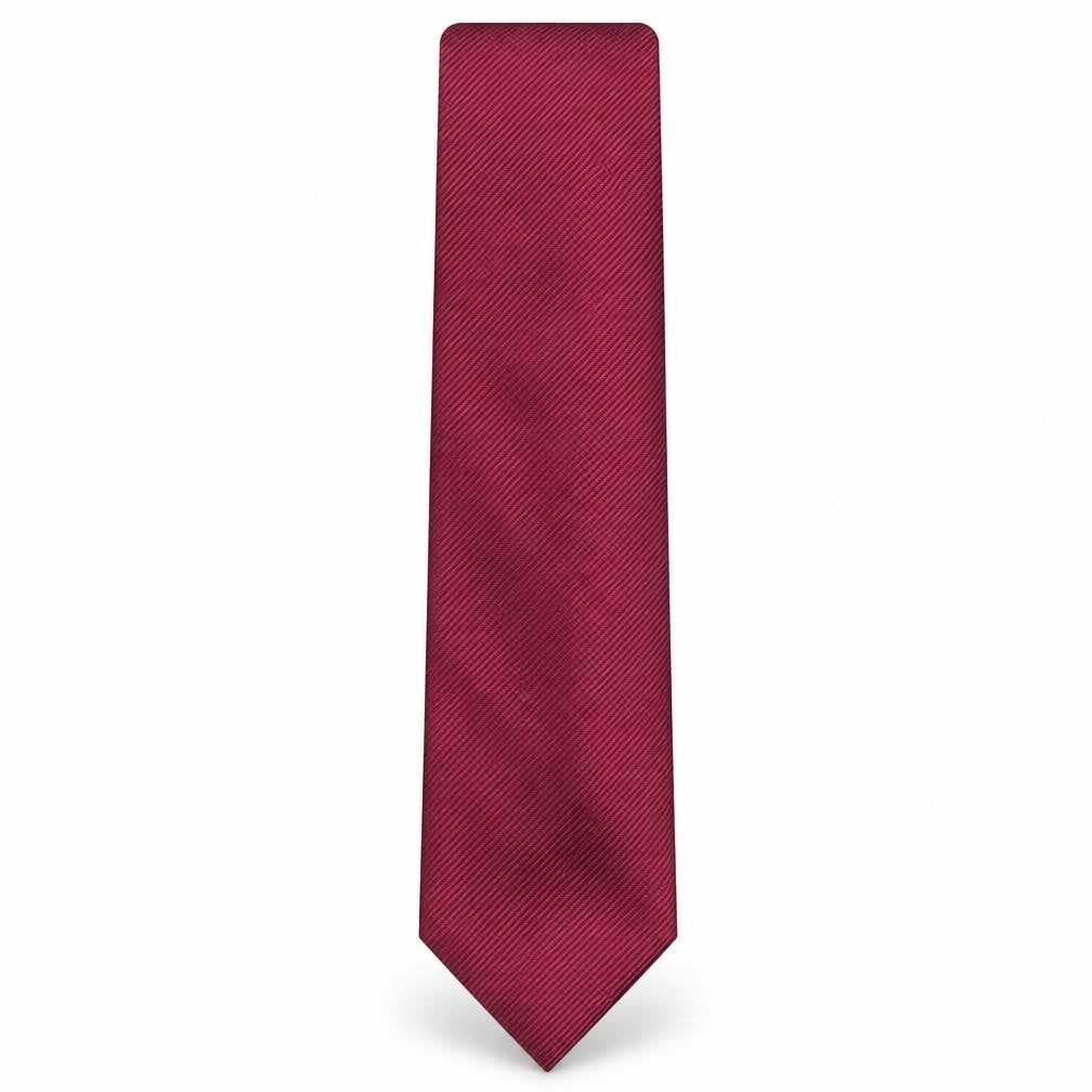 Mens Marks and Spencer Purple Striped  Pointed Tie
