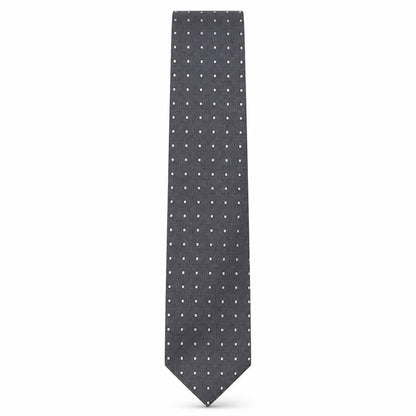 Mens BHS Multicoloured Geometric  Pointed Tie