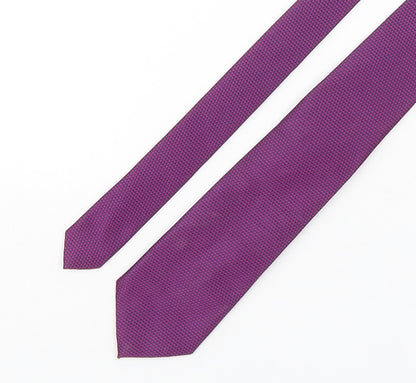 Marks and Spencer Mens Multicoloured Geometric Polyester Pointed Tie One Size