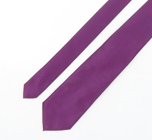 Marks and Spencer Mens Multicoloured Geometric Polyester Pointed Tie One Size