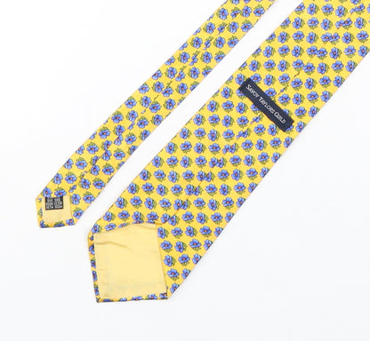 Savoy Taylors Guild Mens Multicoloured Floral Silk Pointed Tie One Size