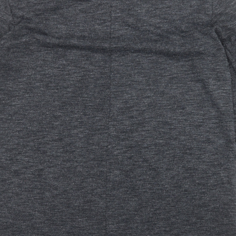 Womens UK Size 12 Papaya Grey Pullover Jumper