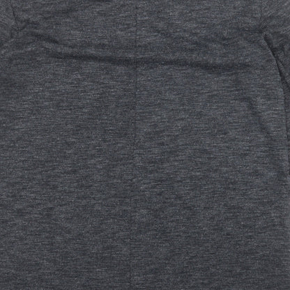 Womens UK Size 12 Papaya Grey Pullover Jumper