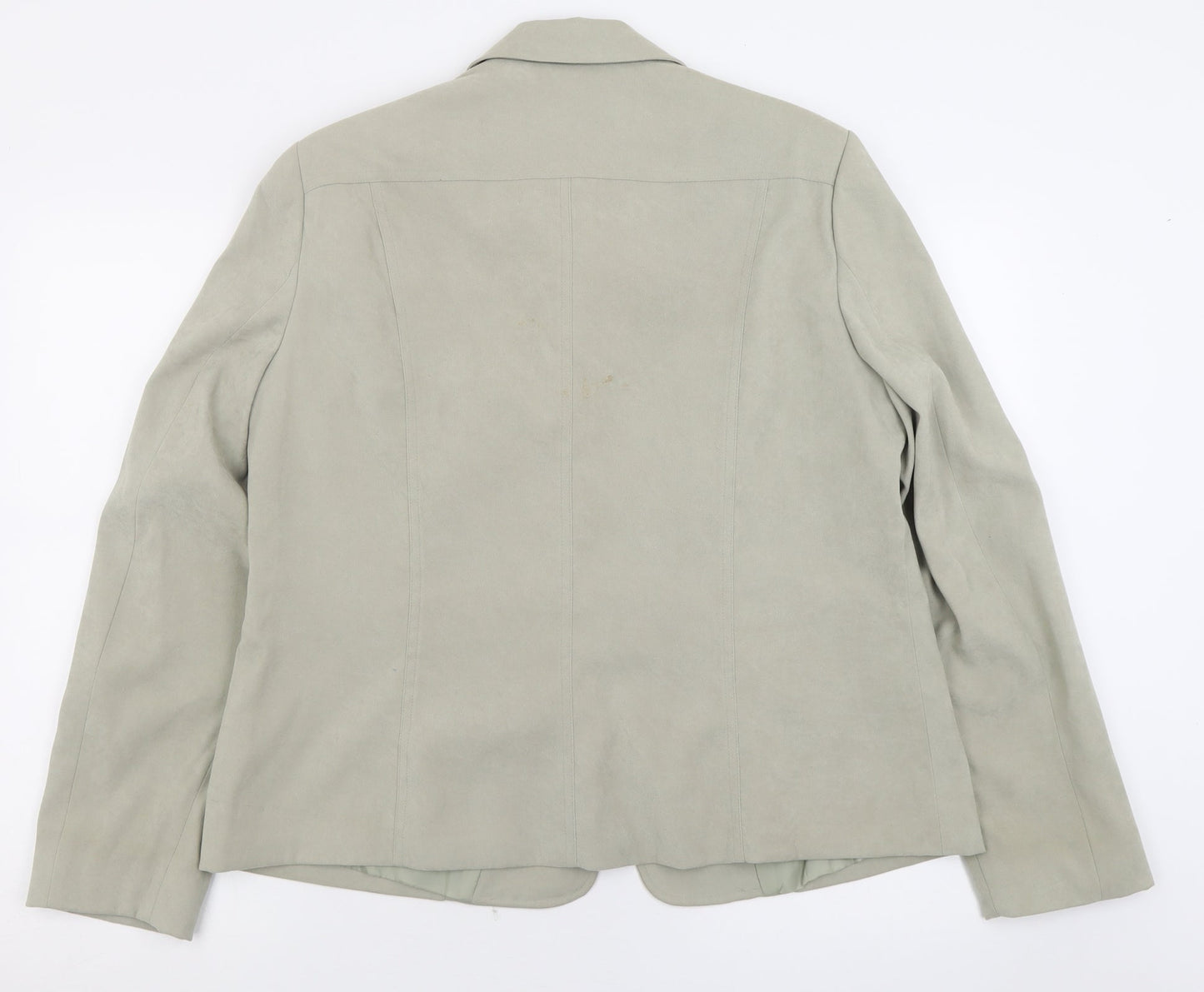 Womens UK Size 18 bonmarch Green Jacket