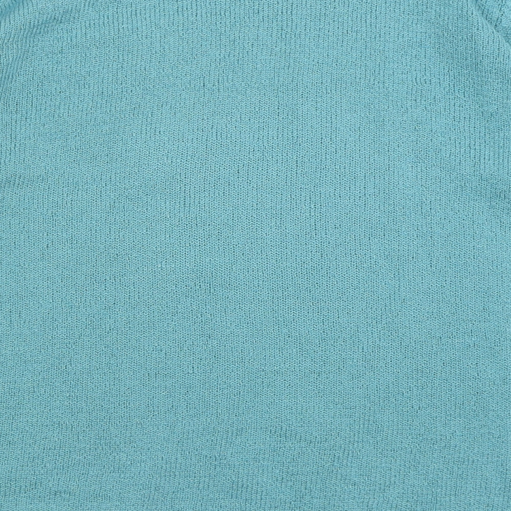 Womens UK Size S Casamia Blue Pullover Jumper