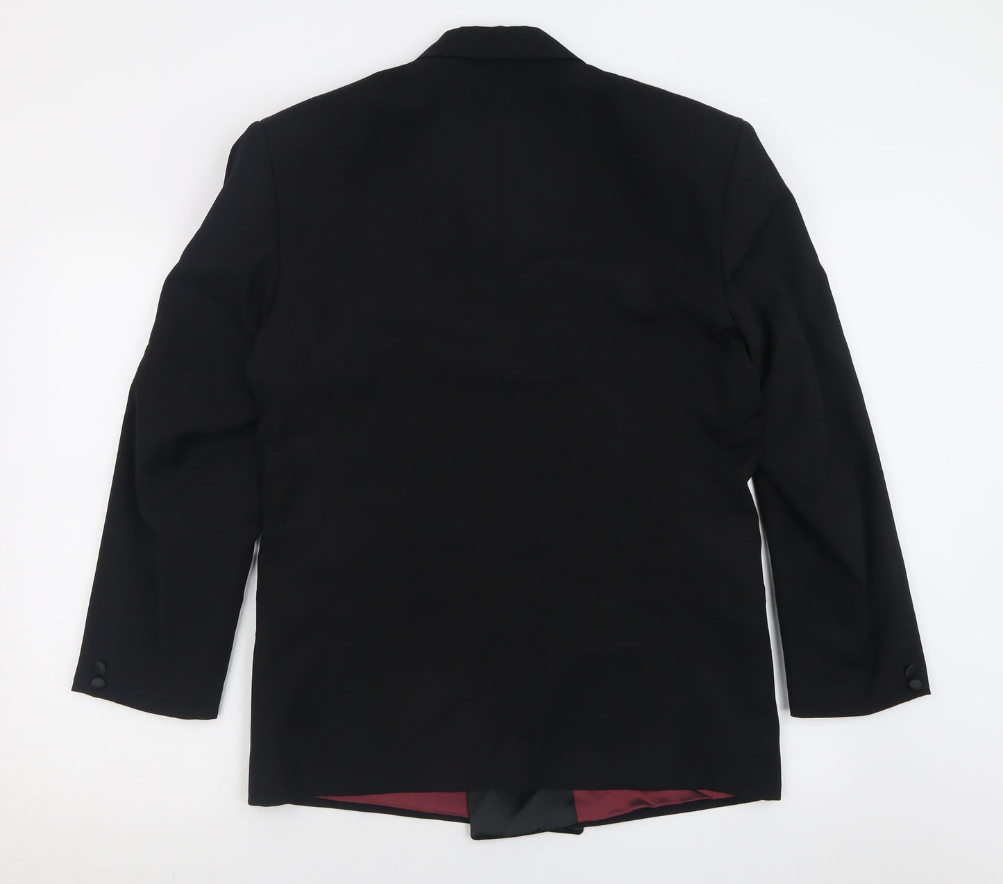 Mens UK Size 40 Preworn Regular Black Suit Jacket