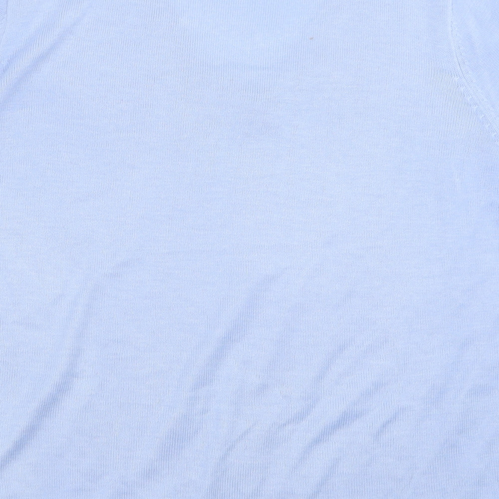 Womens UK Size S Fay Louise Blue Pullover Jumper
