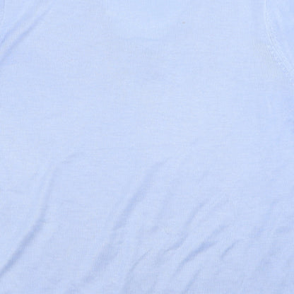 Womens UK Size S Fay Louise Blue Pullover Jumper