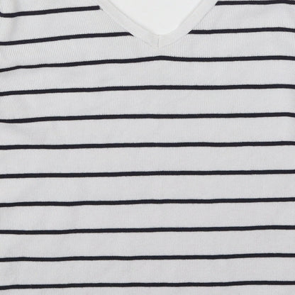 Womens UK Size 6 Miss Selfridge White Pullover Jumper