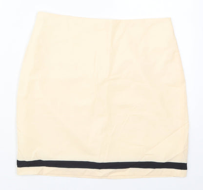 Womens UK Size 29 in Preworn Mini  Skirt