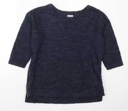Womens UK Size 12 NEXT Blue Pullover Jumper