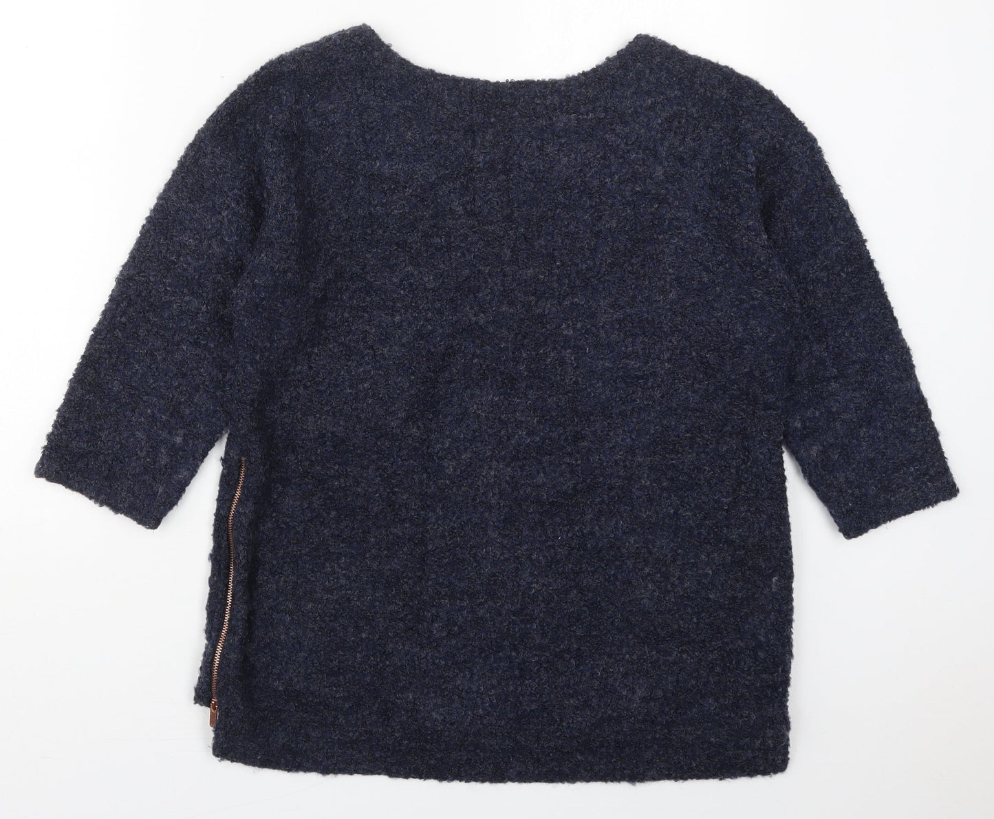 Womens UK Size 12 NEXT Blue Pullover Jumper