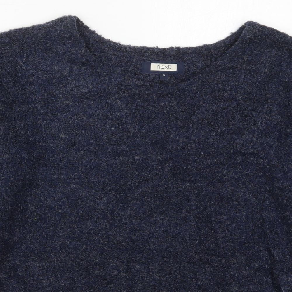 Womens UK Size 12 NEXT Blue Pullover Jumper