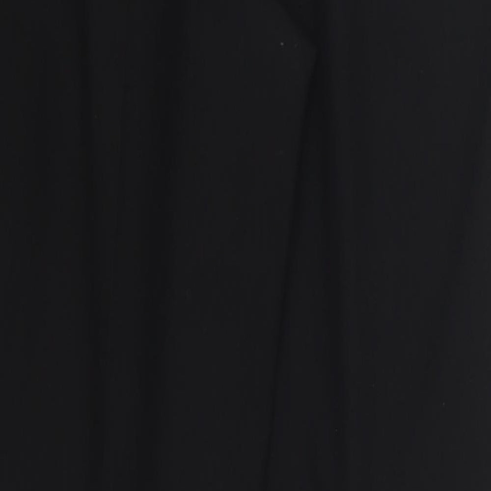 Womens UK Size 12 Sarah Hamilton Regular Fit  Black Trousers
