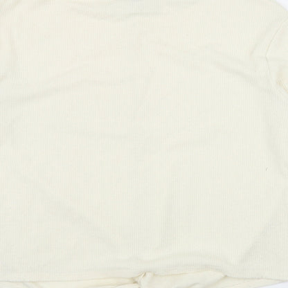 Womens UK Size 14 NEXT Ivory Pullover Jumper