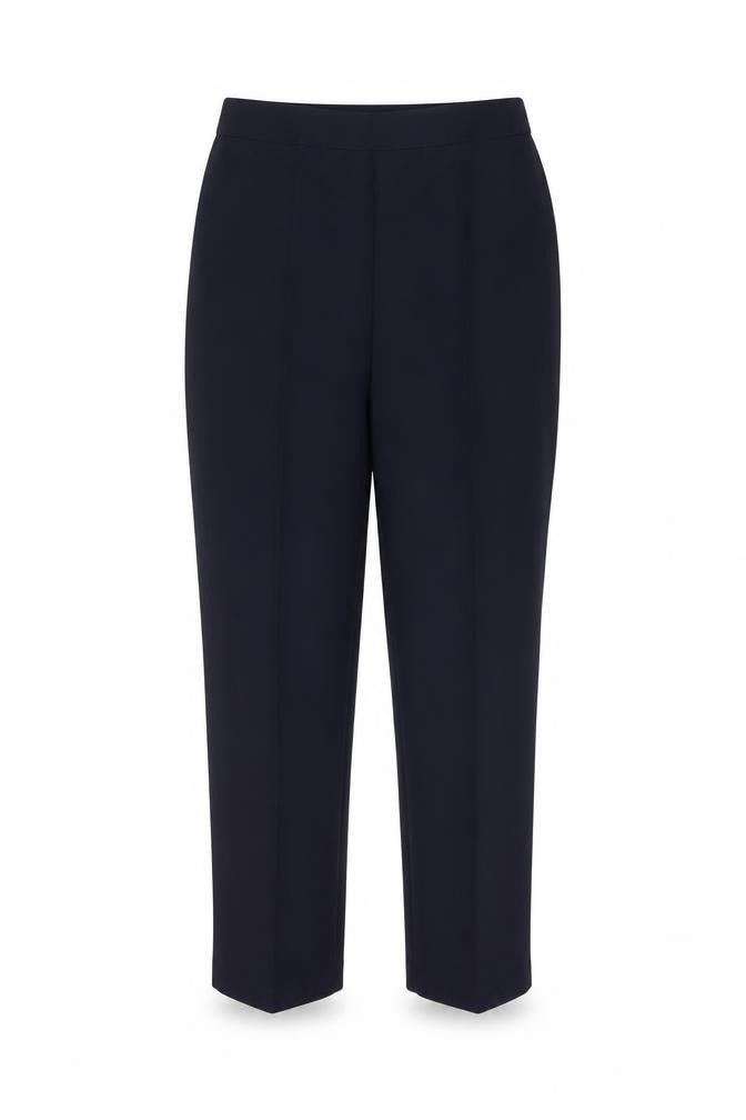 Womens UK Size 14 Preworn Regular Fit  Blue Trousers