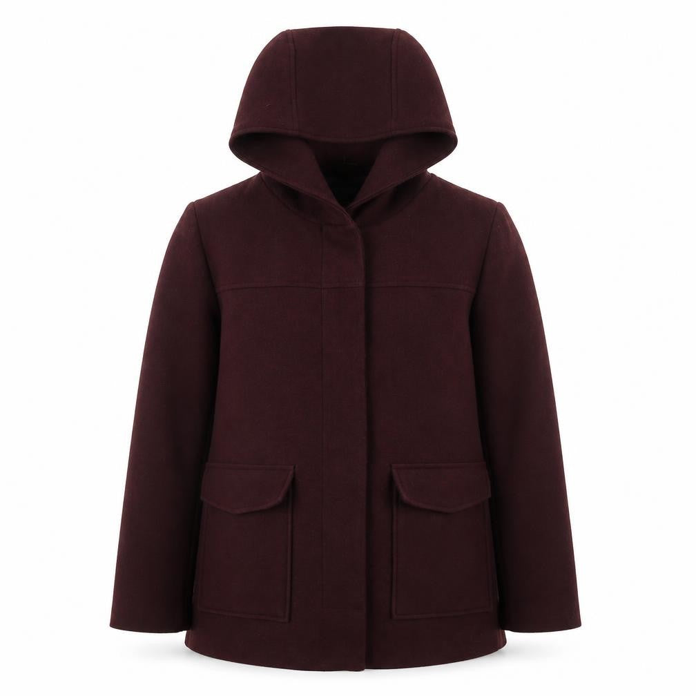 Primark Womens Red   Parka Coat Size 10  Zip
