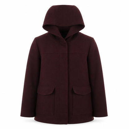 Primark Womens Red   Parka Coat Size 10  Zip