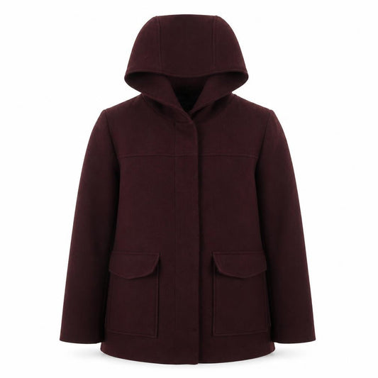 Primark Womens Red   Parka Coat Size 10  Zip