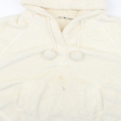 TU Womens Ivory   Jacket Poncho Size S