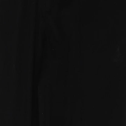Dunnes Stores Mens Black  Polyester Trousers  Size 36 in L31 in Regular Button
