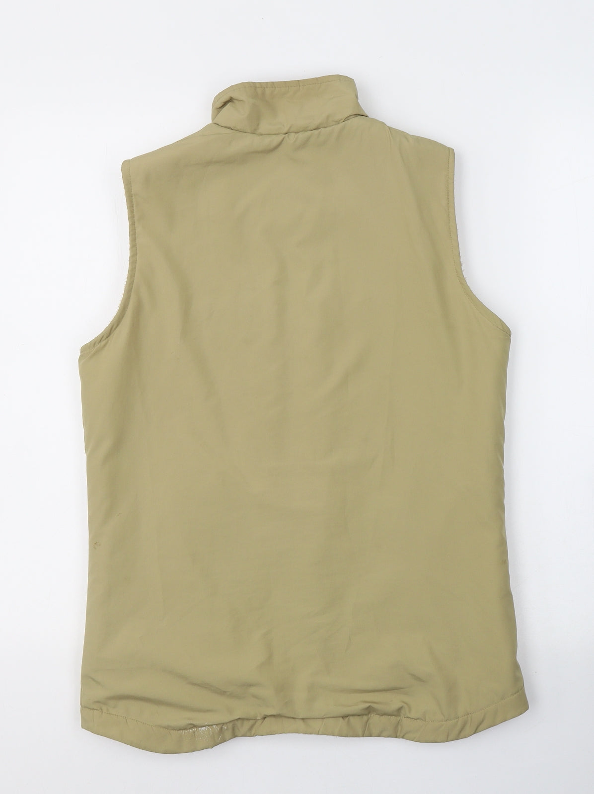 Womens UK Size 8 BHS Beige Gilet