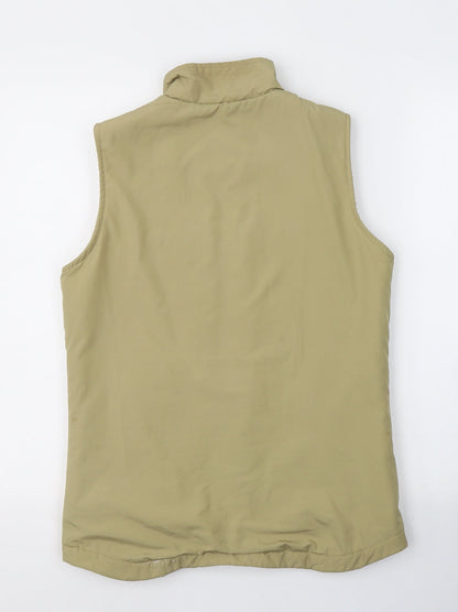 Womens UK Size 8 BHS Beige Gilet