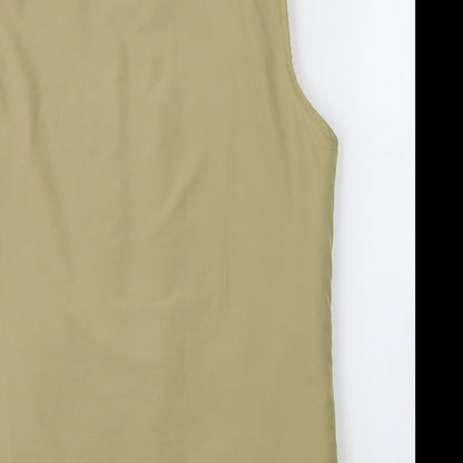 Womens UK Size 8 BHS Beige Gilet