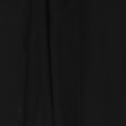 Dunnes Stores Womens Black  Polyester Straight Jeans Size 36 in L31 in Regular Button