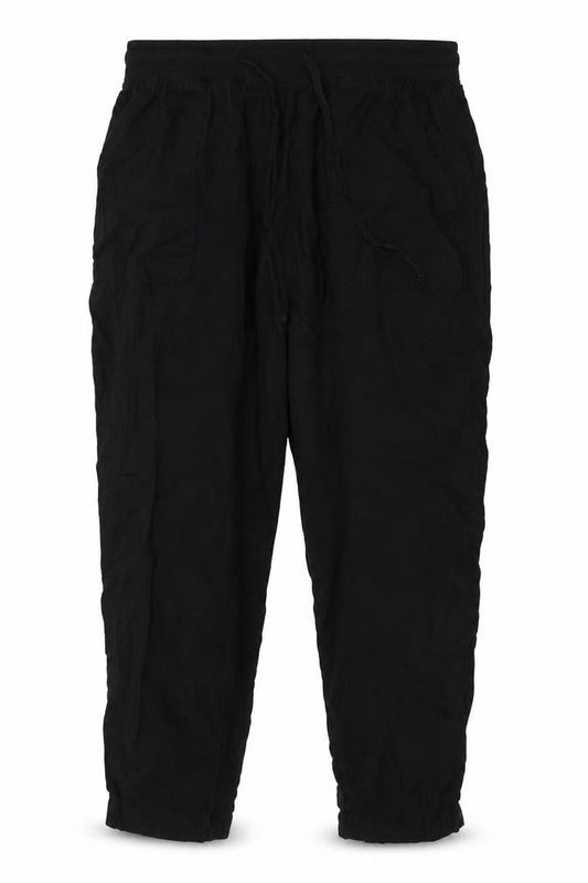 Womens UK Size 4 Marks and Spencer Regular Fit  Black Trousers