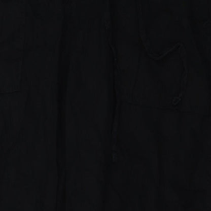 Womens UK Size 4 Marks and Spencer Regular Fit  Black Trousers