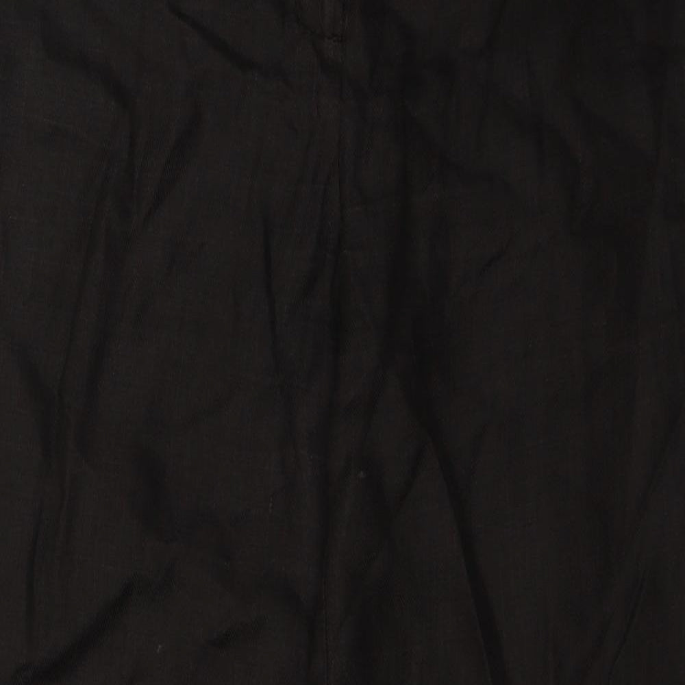 Womens UK Size 12 NEXT Regular Fit  Brown Trousers