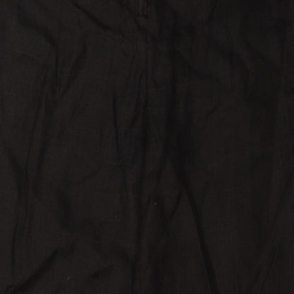 Womens UK Size 12 NEXT Regular Fit  Brown Trousers