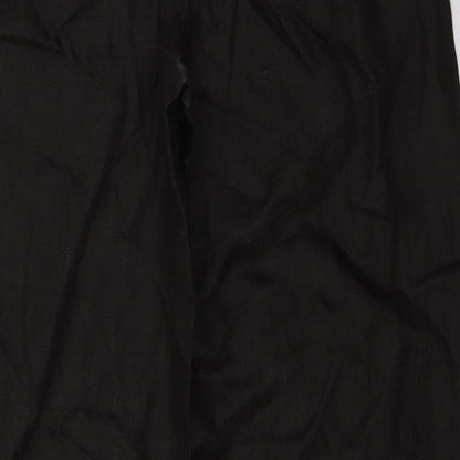 Womens UK Size 12 NEXT Regular Fit  Brown Trousers