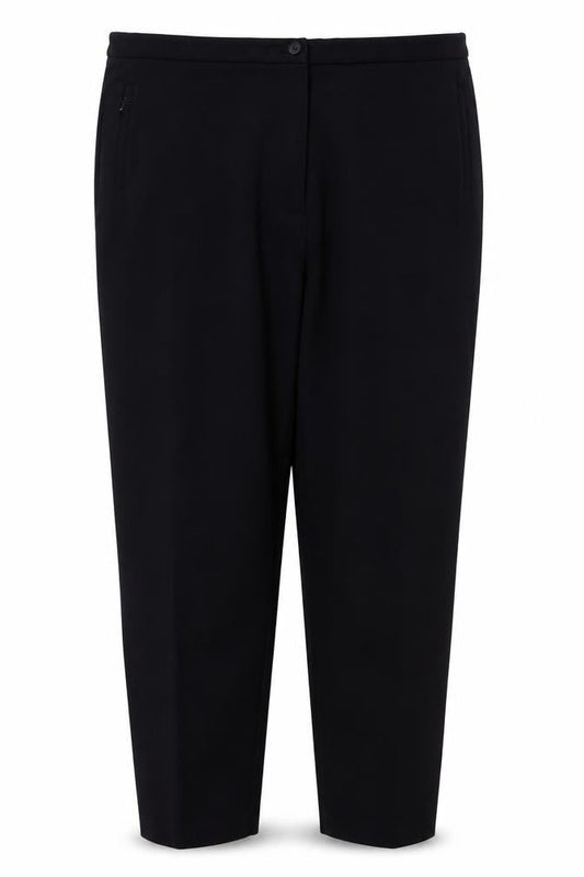 Womens UK Size 18 Marks and Spencer Regular Fit  Blue Trousers