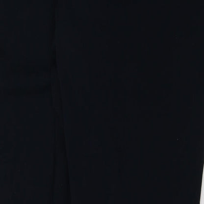 Womens UK Size 18 Marks and Spencer Regular Fit  Blue Trousers