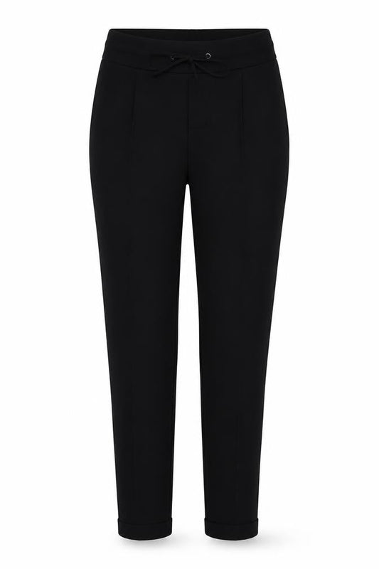 Womens UK Size 14 Marks and Spencer Regular Fit  Black Trousers