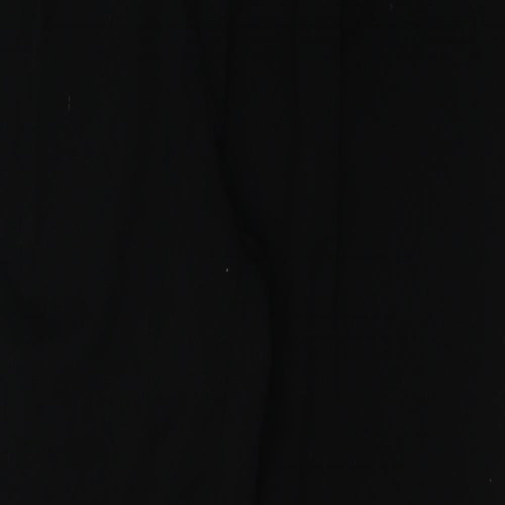 Womens UK Size 14 Marks and Spencer Regular Fit  Black Trousers