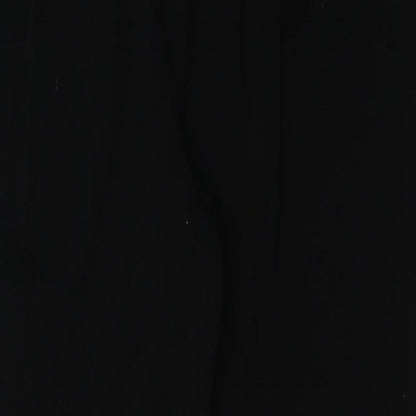 Womens UK Size 14 Marks and Spencer Regular Fit  Black Trousers