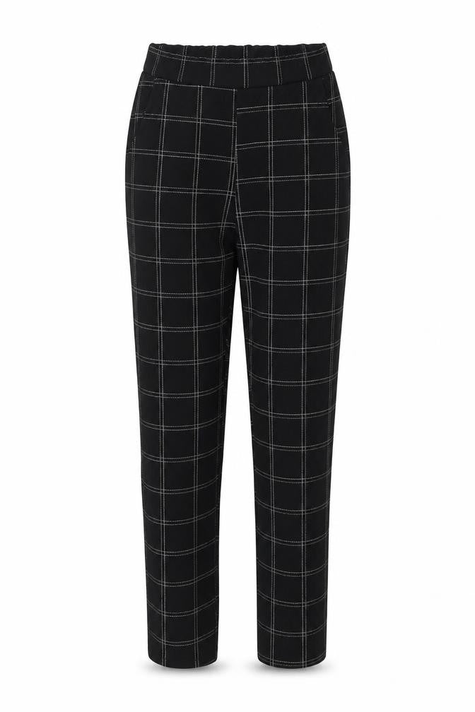 Womens UK Size 4 PRETTYLITTLETHING Regular Fit  Black Trousers