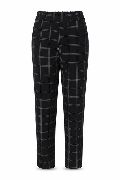 Womens UK Size 4 PRETTYLITTLETHING Regular Fit  Black Trousers