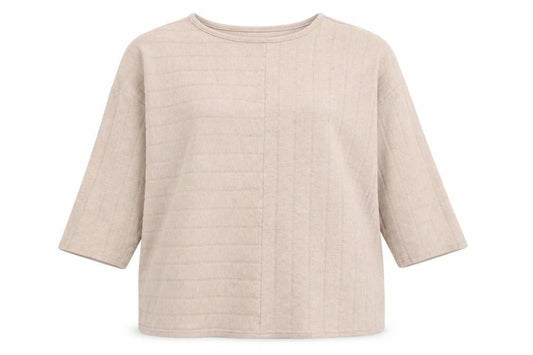 Womens UK Size 12 Nutmeg Ivory Pullover Jumper